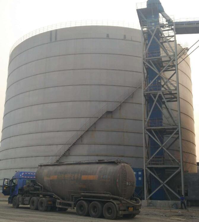 双牌5万吨钢板库