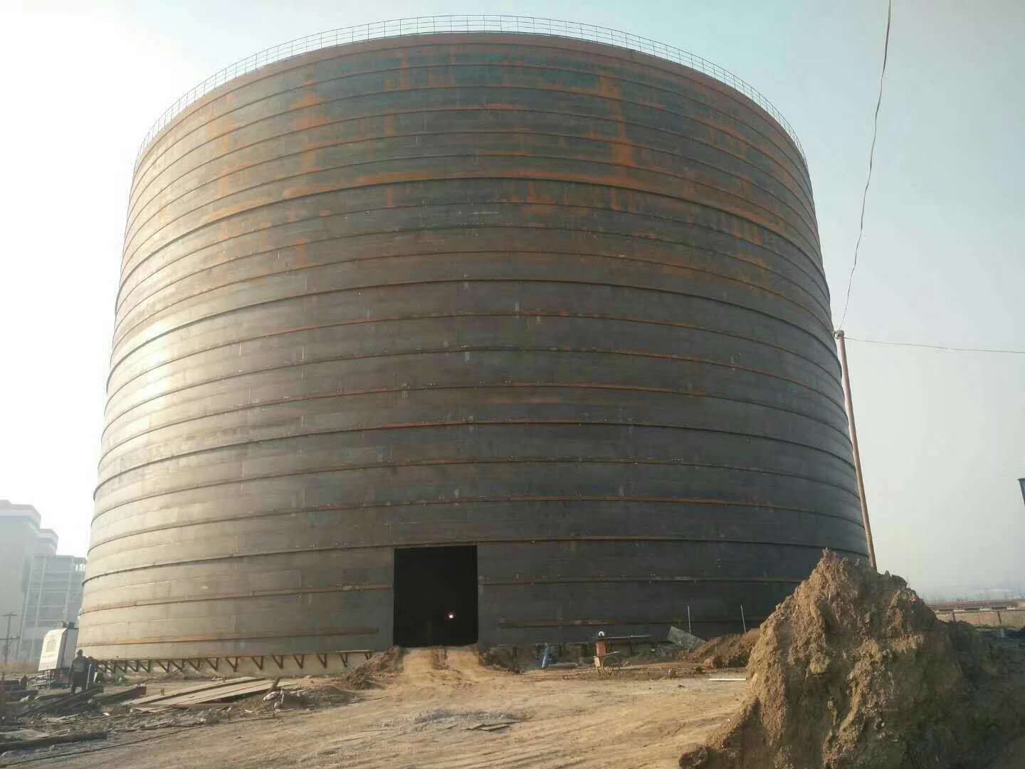 双牌承建大型钢板库的好处及原理