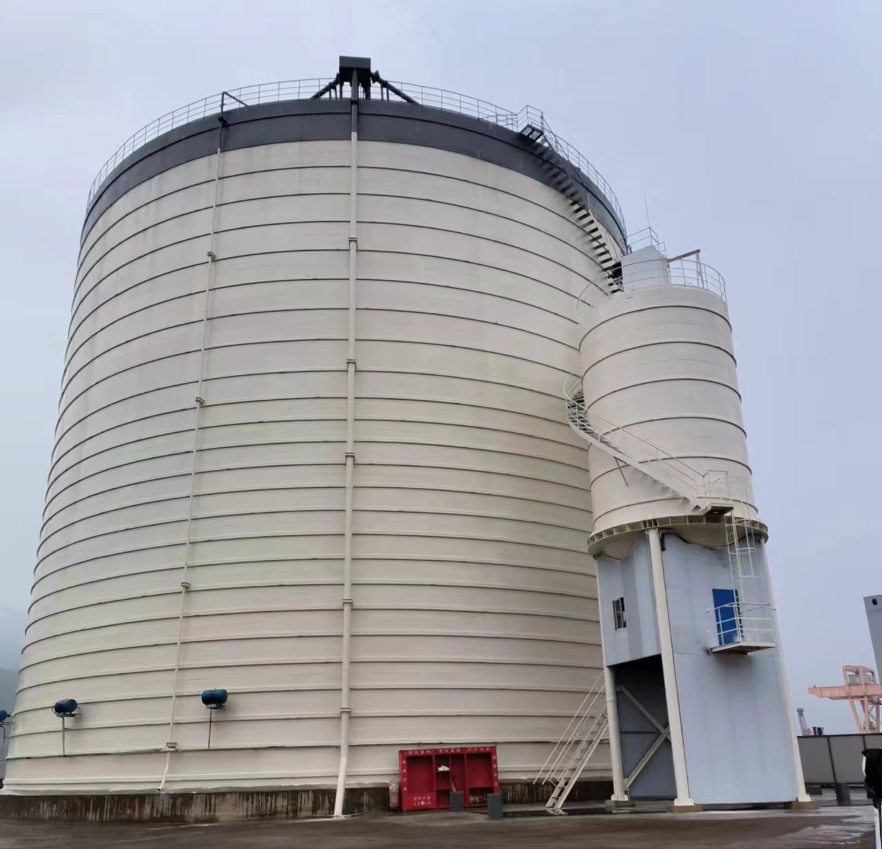 双牌10万吨水泥钢板库