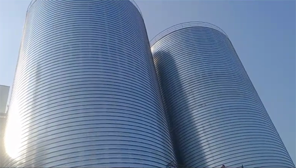 双牌2座混凝土高架卷板仓