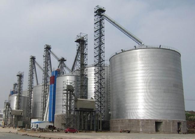 双牌大型钢板库构造参数及水泥储存质量