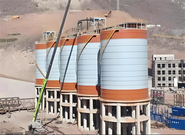 双牌高架钢板仓