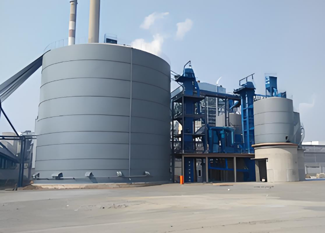 双牌1万吨钢板仓