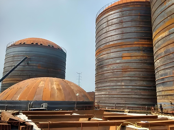 双牌焦粉钢板仓